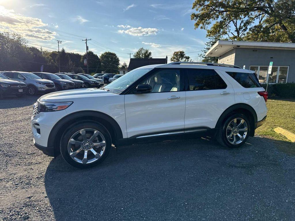 used 2020 Ford Explorer car, priced at $24,495