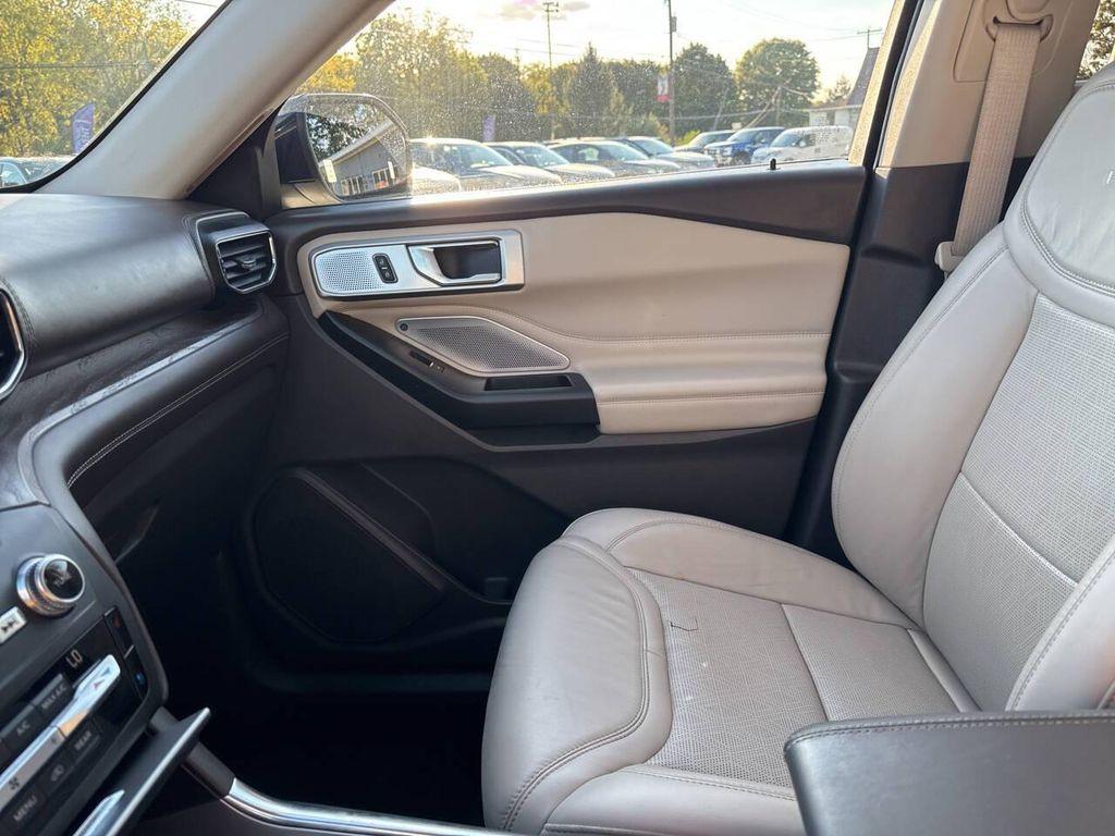 used 2020 Ford Explorer car, priced at $24,495