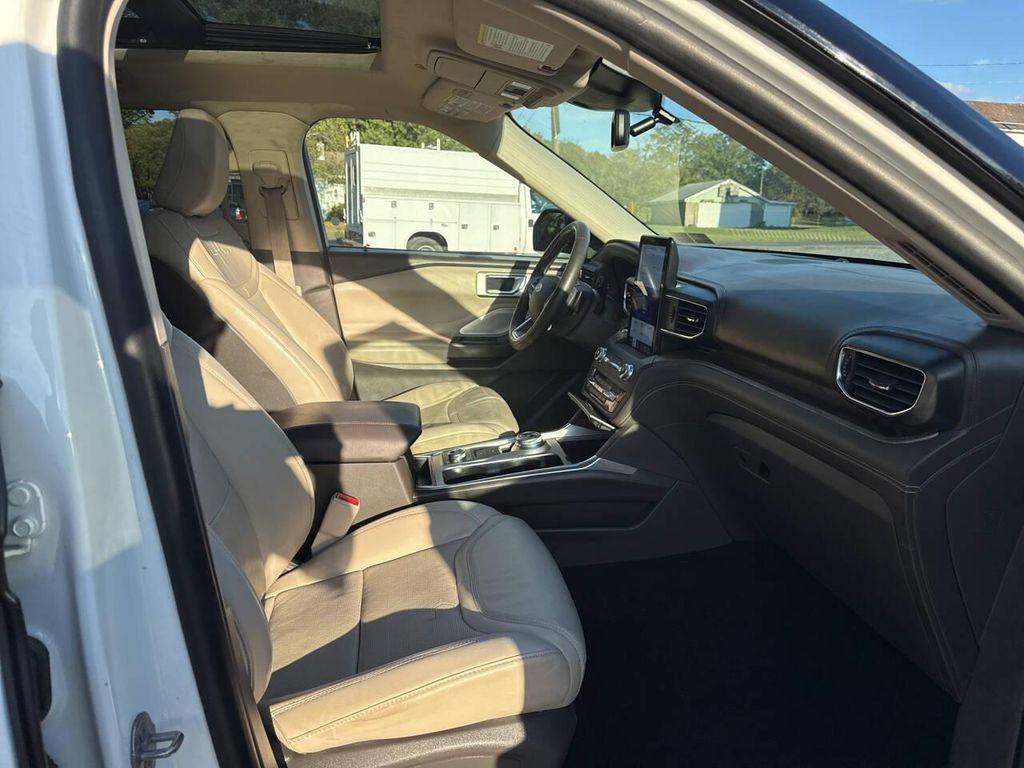 used 2020 Ford Explorer car, priced at $24,495