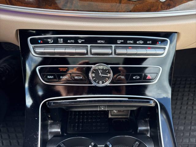 used 2017 Mercedes-Benz E-Class car, priced at $15,995
