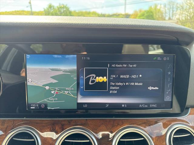 used 2017 Mercedes-Benz E-Class car, priced at $15,995