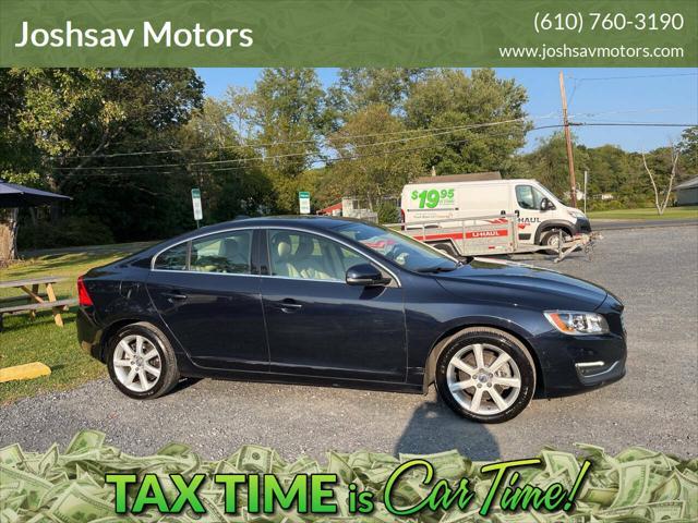 used 2016 Volvo S60 car, priced at $10,995