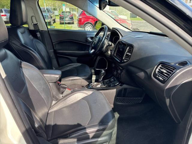 used 2018 Jeep Compass car, priced at $16,995