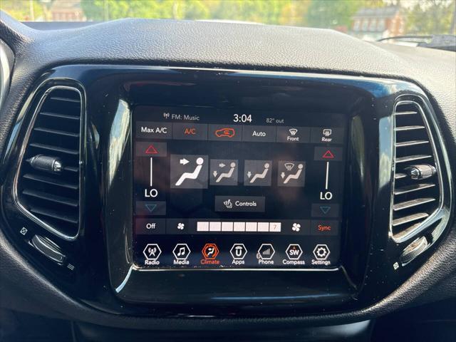 used 2018 Jeep Compass car, priced at $16,995