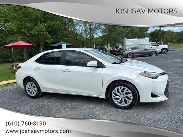 used 2019 Toyota Corolla car, priced at $13,495