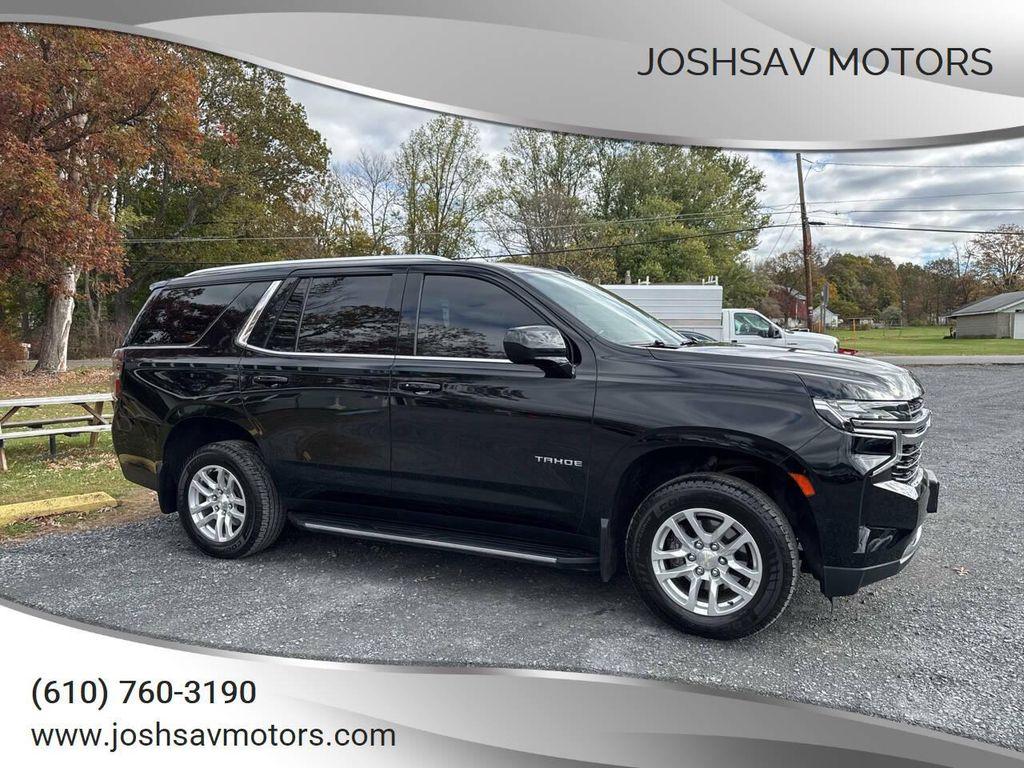 used 2021 Chevrolet Tahoe car, priced at $32,495