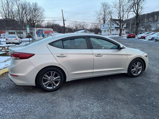 used 2018 Hyundai Elantra car, priced at $10,895