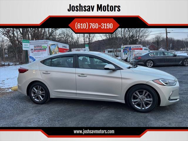 used 2018 Hyundai Elantra car, priced at $11,495