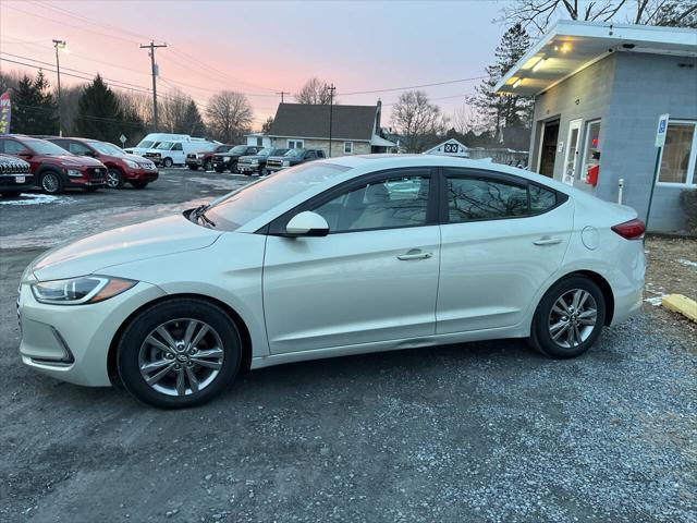 used 2018 Hyundai Elantra car, priced at $10,895