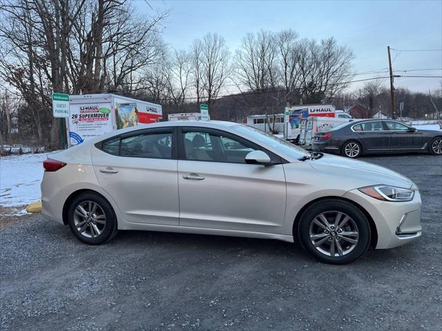 used 2018 Hyundai Elantra car, priced at $10,895