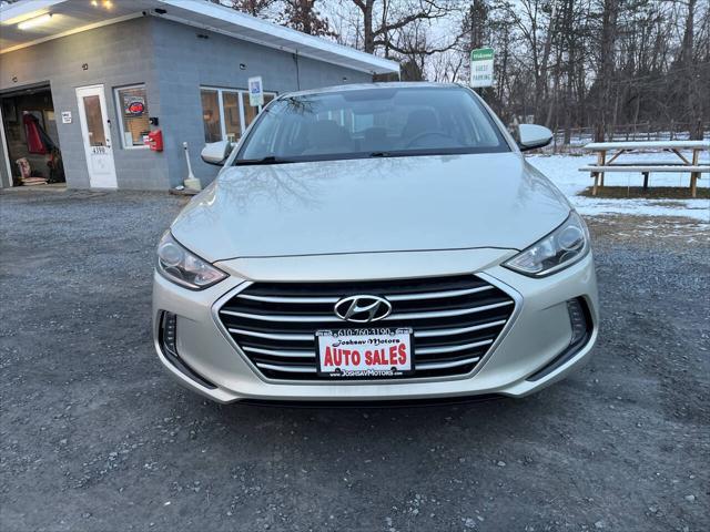 used 2018 Hyundai Elantra car, priced at $10,895