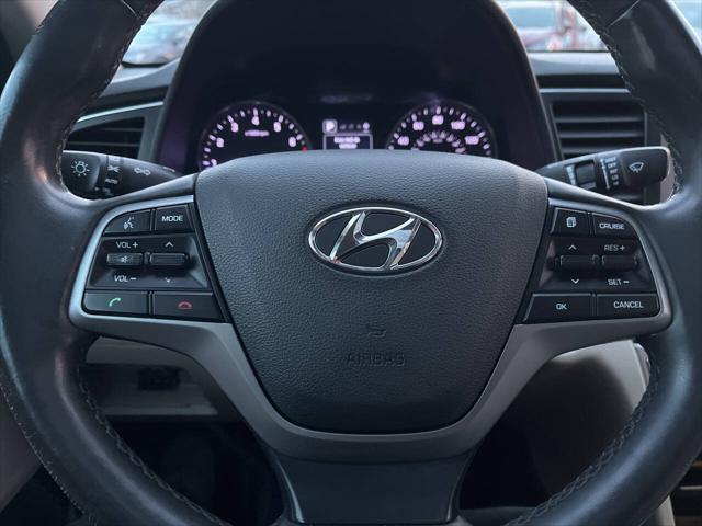 used 2018 Hyundai Elantra car, priced at $10,895