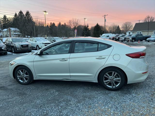 used 2018 Hyundai Elantra car, priced at $10,895