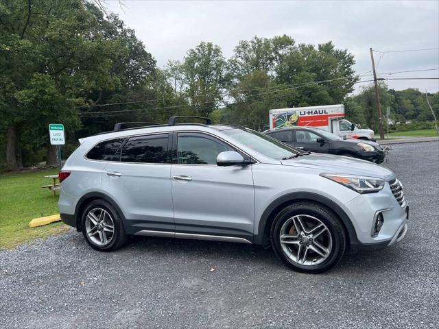 used 2018 Hyundai Santa Fe car, priced at $16,695