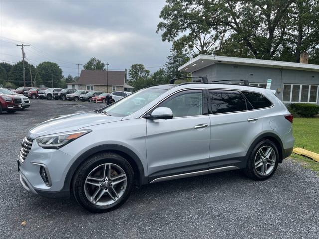 used 2018 Hyundai Santa Fe car, priced at $16,695