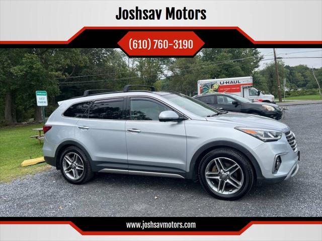 used 2018 Hyundai Santa Fe car, priced at $16,695