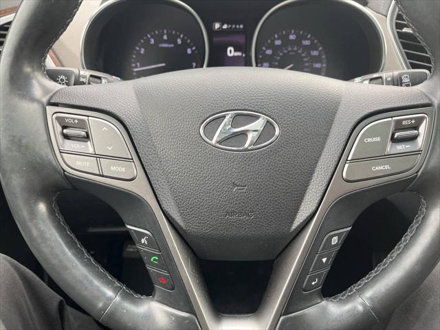 used 2018 Hyundai Santa Fe car, priced at $16,695