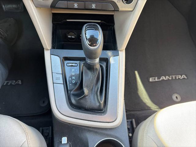 used 2017 Hyundai Elantra car, priced at $9,995