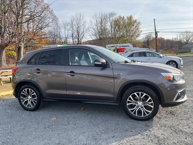 used 2017 Mitsubishi Outlander Sport car, priced at $10,445