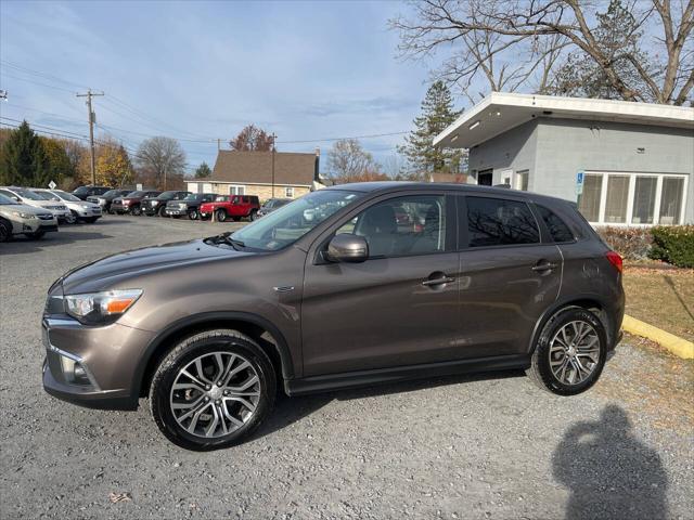 used 2017 Mitsubishi Outlander Sport car, priced at $10,445