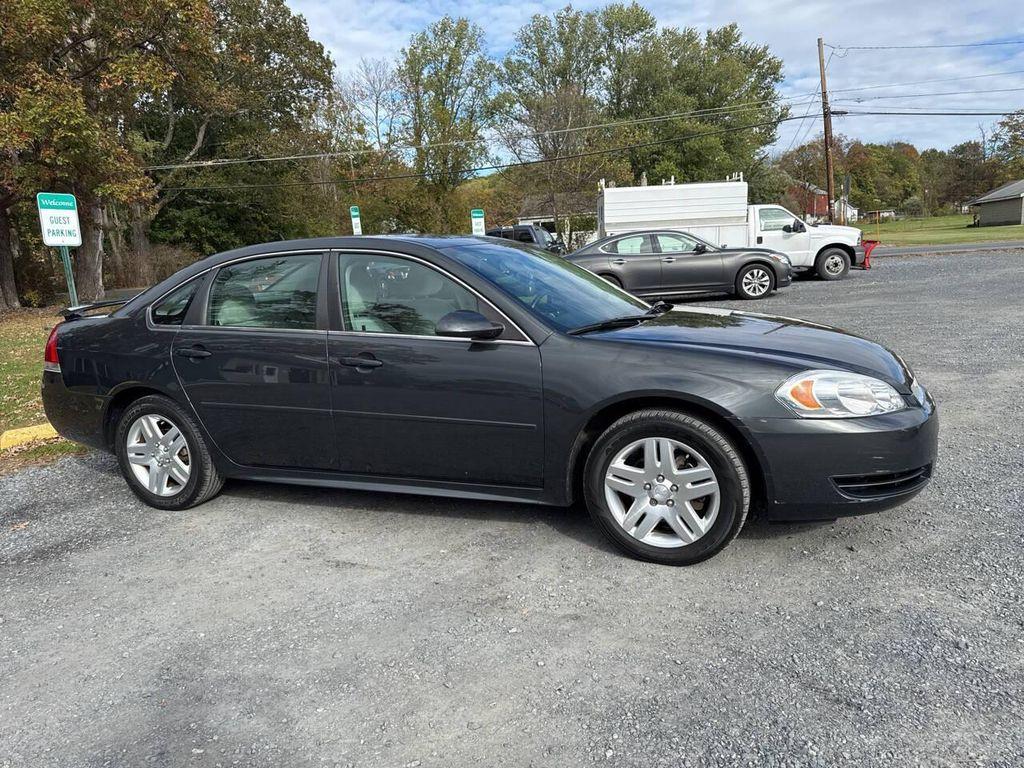 used 2012 Chevrolet Impala car, priced at $8,495