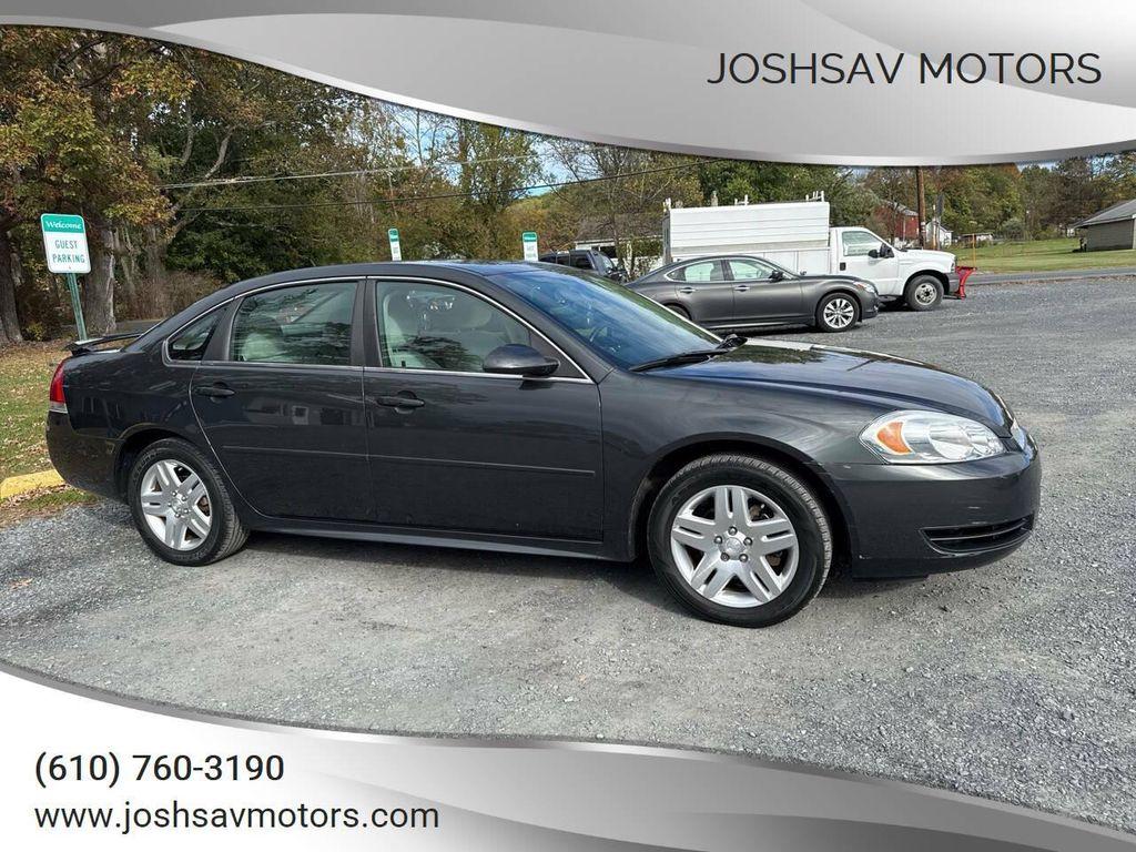 used 2012 Chevrolet Impala car, priced at $8,495