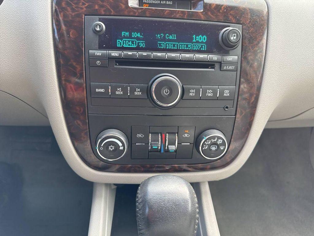 used 2012 Chevrolet Impala car, priced at $8,495