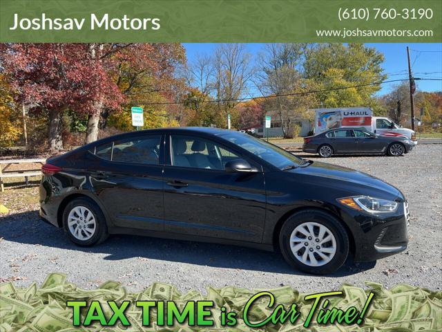 used 2018 Hyundai Elantra car, priced at $9,995