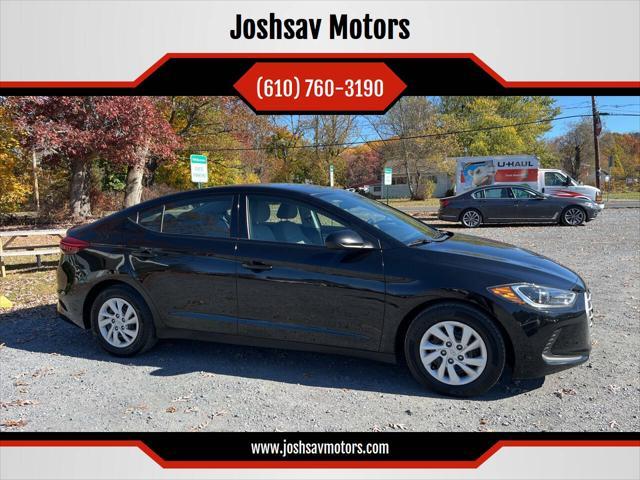 used 2018 Hyundai Elantra car, priced at $11,495