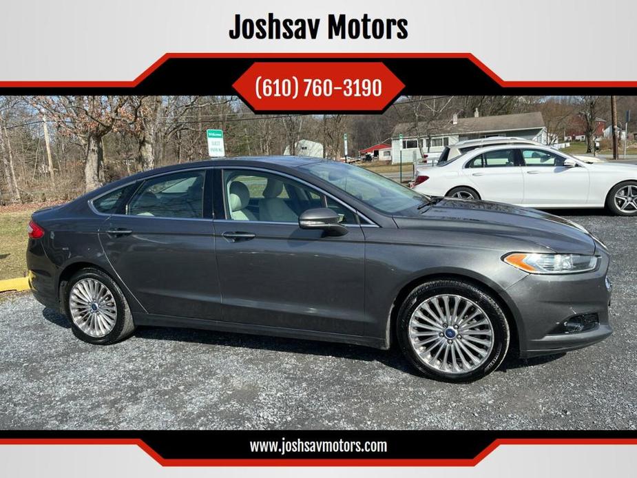 used 2015 Ford Fusion car, priced at $9,395