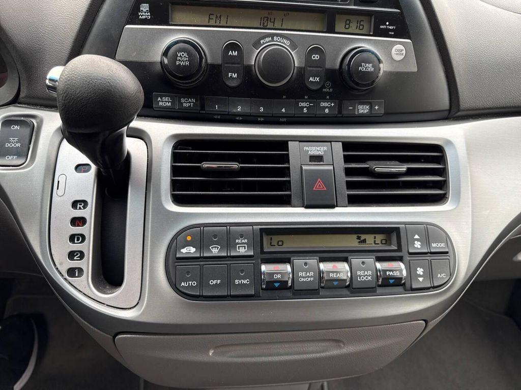 used 2009 Honda Odyssey car, priced at $6,495