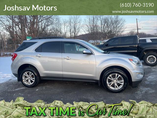 used 2017 Chevrolet Equinox car, priced at $11,495