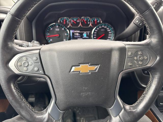 used 2016 Chevrolet Silverado 1500 car, priced at $20,995