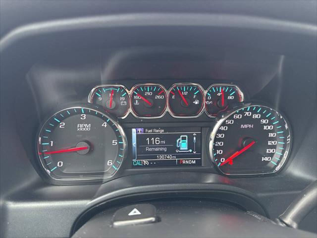 used 2016 Chevrolet Silverado 1500 car, priced at $20,995