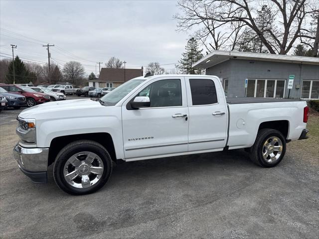 used 2016 Chevrolet Silverado 1500 car, priced at $20,995