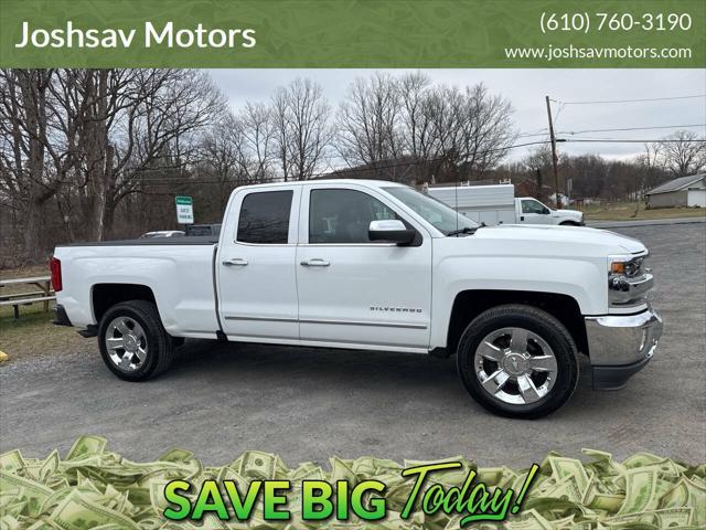 used 2016 Chevrolet Silverado 1500 car, priced at $20,995