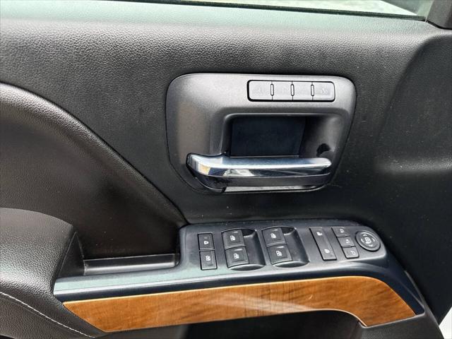 used 2016 Chevrolet Silverado 1500 car, priced at $20,995