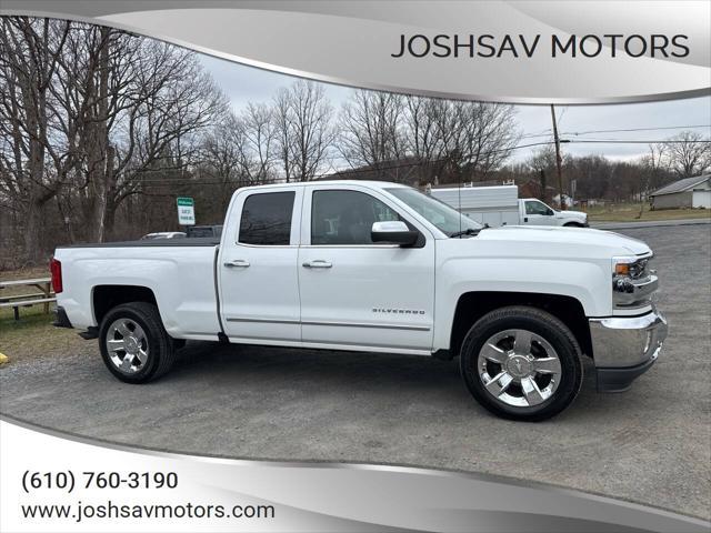used 2016 Chevrolet Silverado 1500 car, priced at $21,995