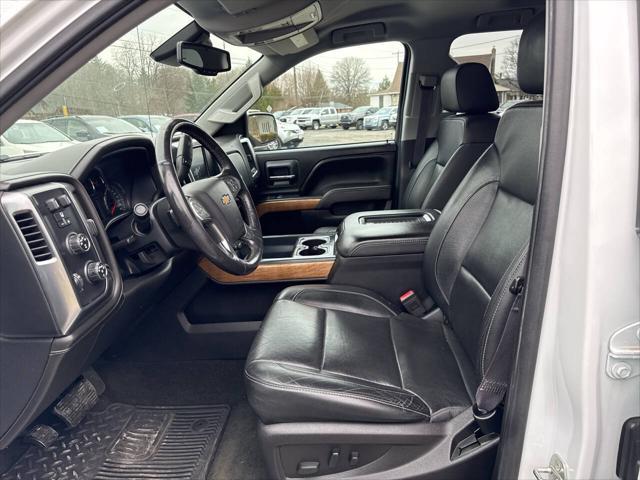 used 2016 Chevrolet Silverado 1500 car, priced at $20,995