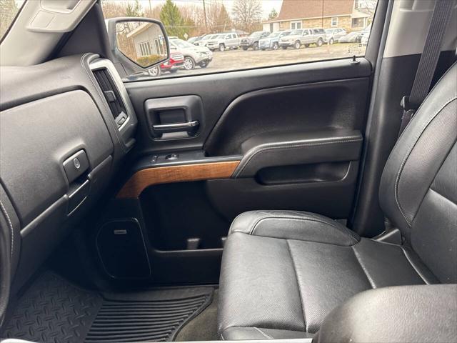 used 2016 Chevrolet Silverado 1500 car, priced at $20,995