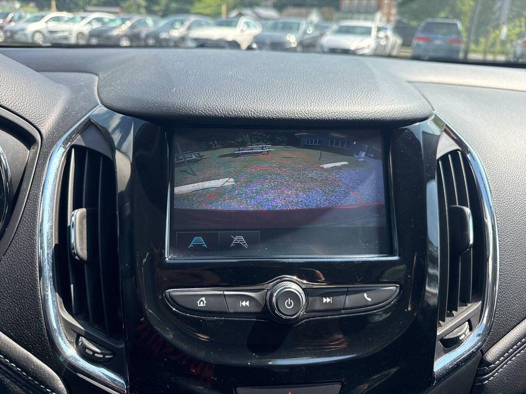 used 2017 Chevrolet Cruze car, priced at $10,695