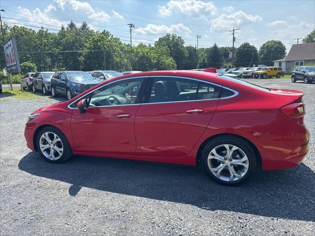 used 2017 Chevrolet Cruze car, priced at $10,795