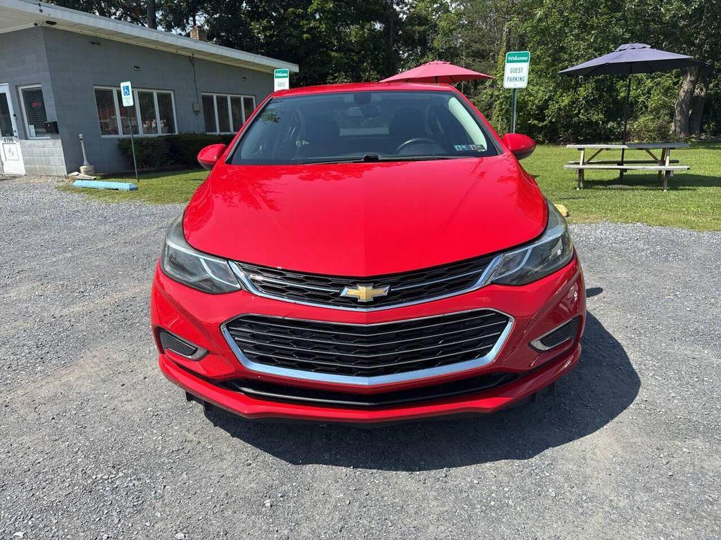 used 2017 Chevrolet Cruze car, priced at $10,695