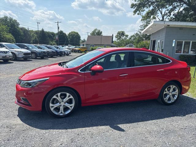 used 2017 Chevrolet Cruze car, priced at $10,795