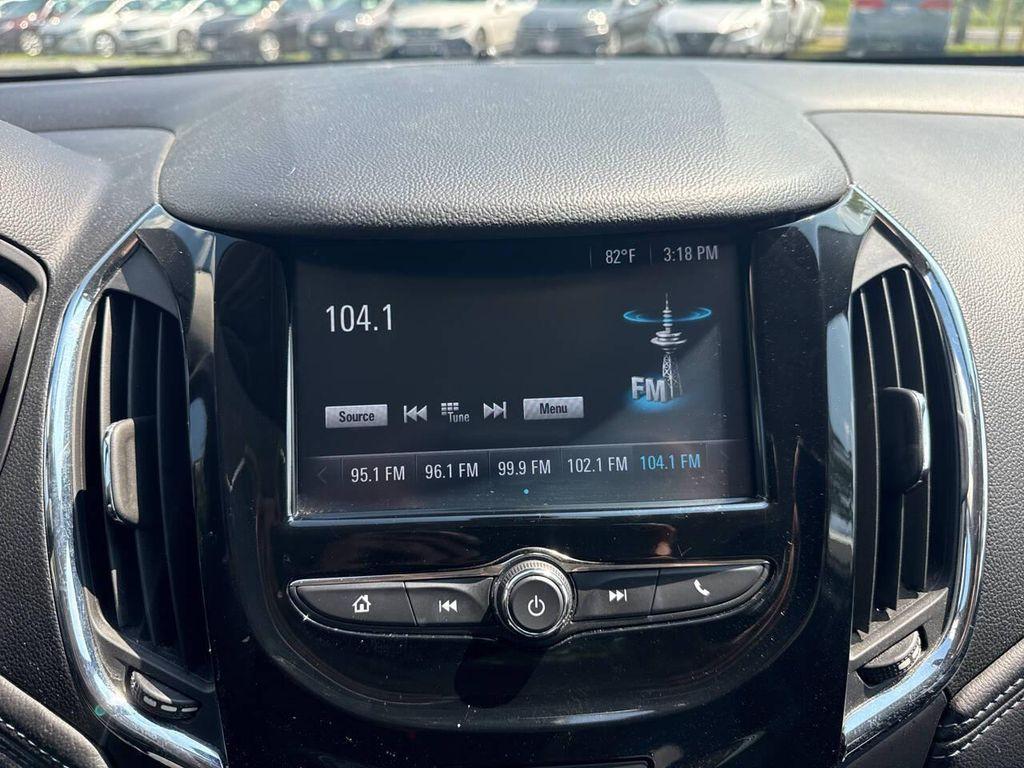 used 2017 Chevrolet Cruze car, priced at $10,695