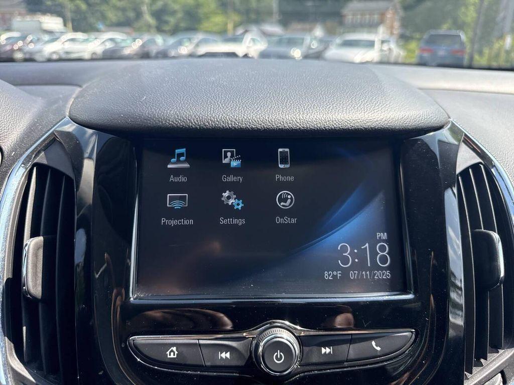 used 2017 Chevrolet Cruze car, priced at $10,695