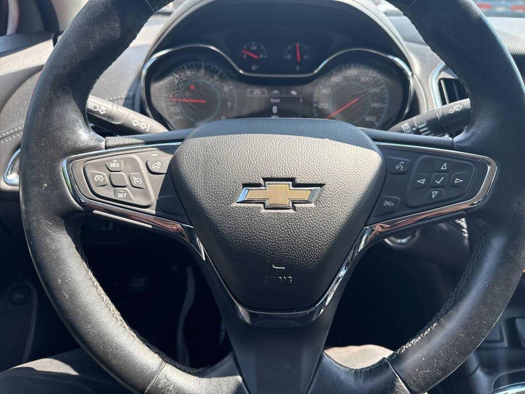 used 2017 Chevrolet Cruze car, priced at $10,695