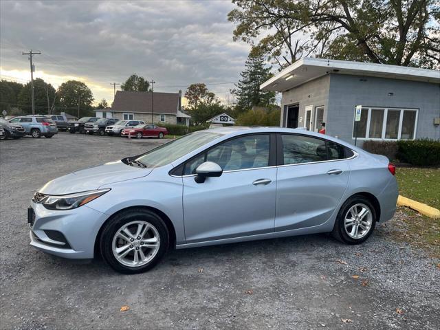 used 2017 Chevrolet Cruze car, priced at $11,245