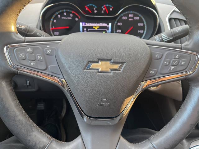 used 2017 Chevrolet Cruze car, priced at $11,245