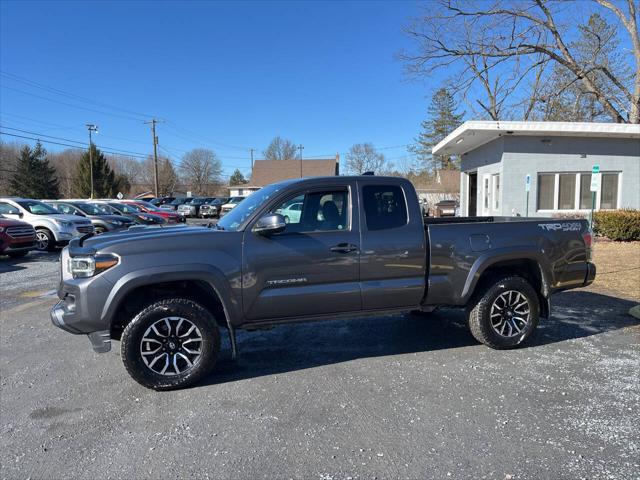 used 2021 Toyota Tacoma car, priced at $30,995